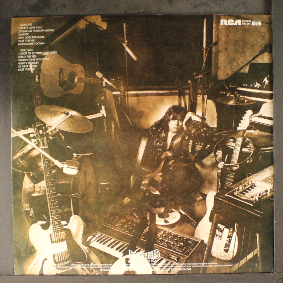 subtle as a flying mallet by DAVE EDMUNDS