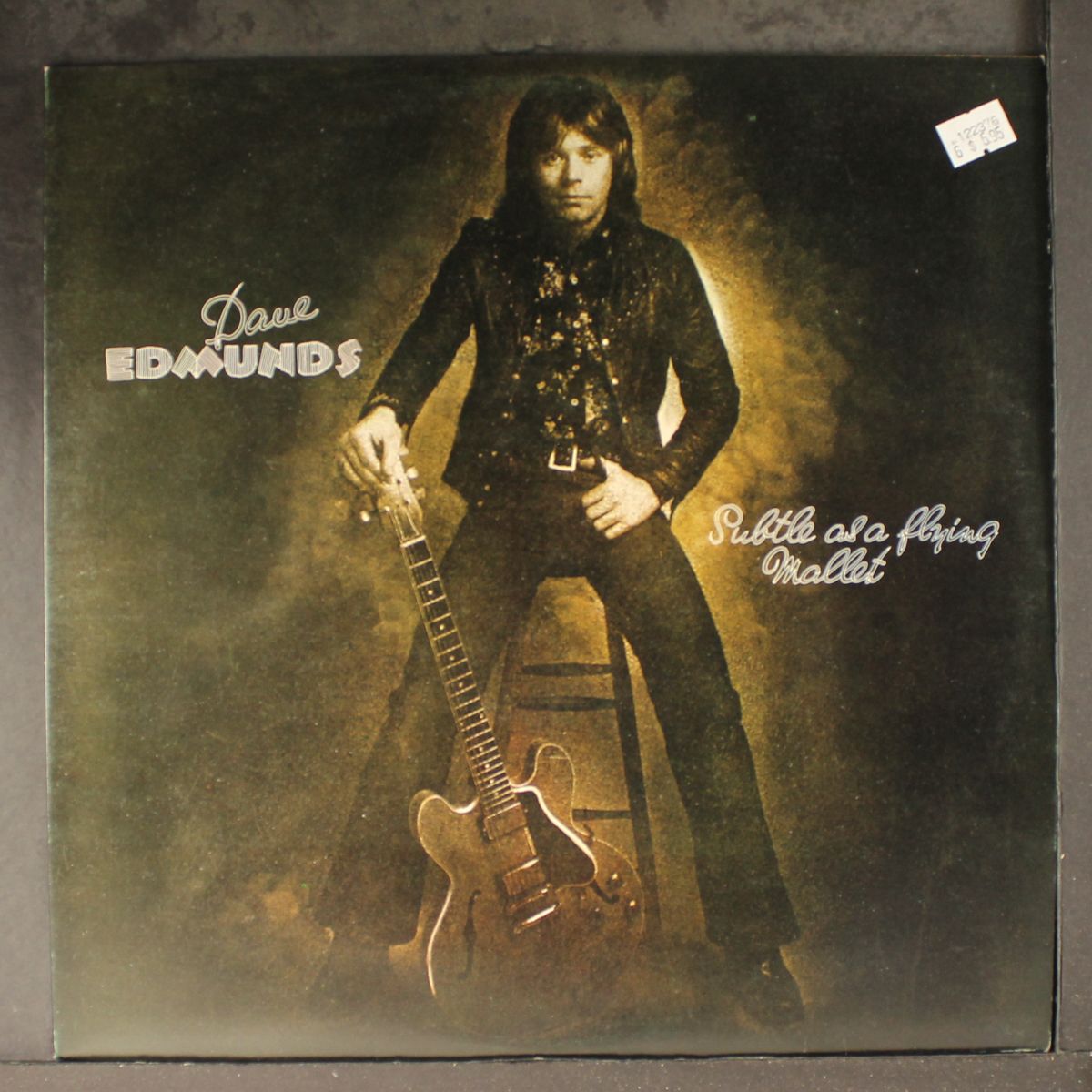 subtle as a flying mallet by DAVE EDMUNDS