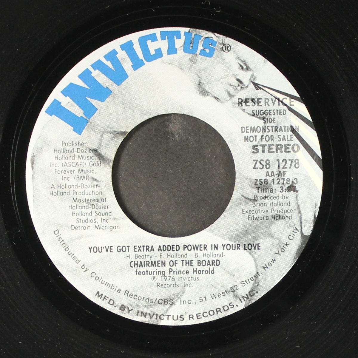 you've got extra added power in your love / someone just like you by CHAIRMEN OF THE BOARD