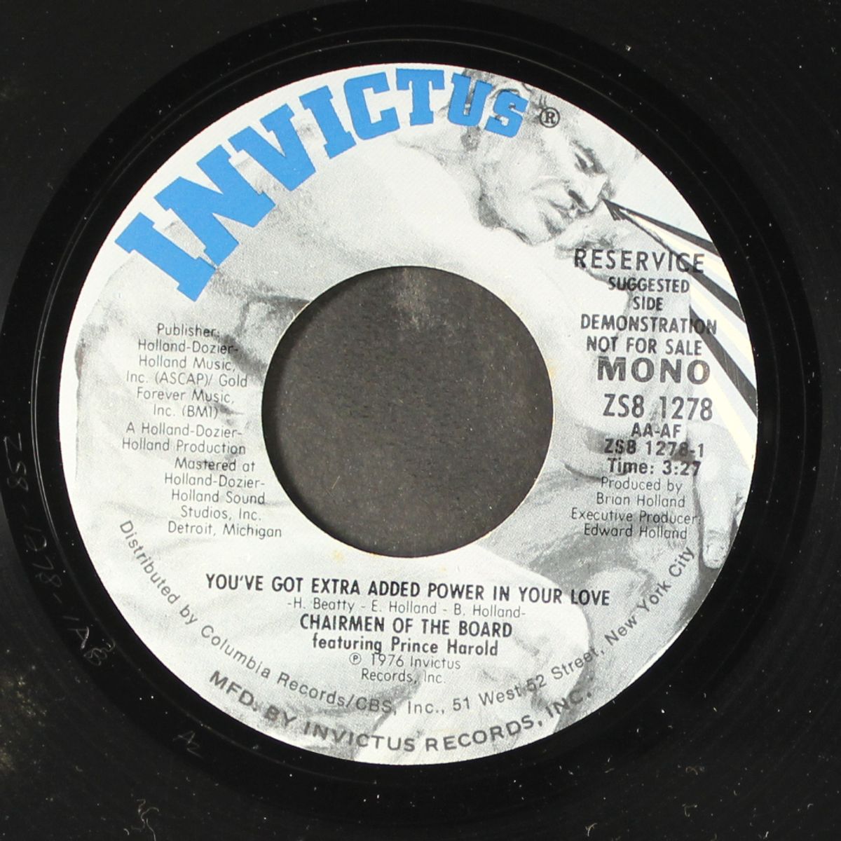 you've got extra added power in your love / someone just like you by CHAIRMEN OF THE BOARD
