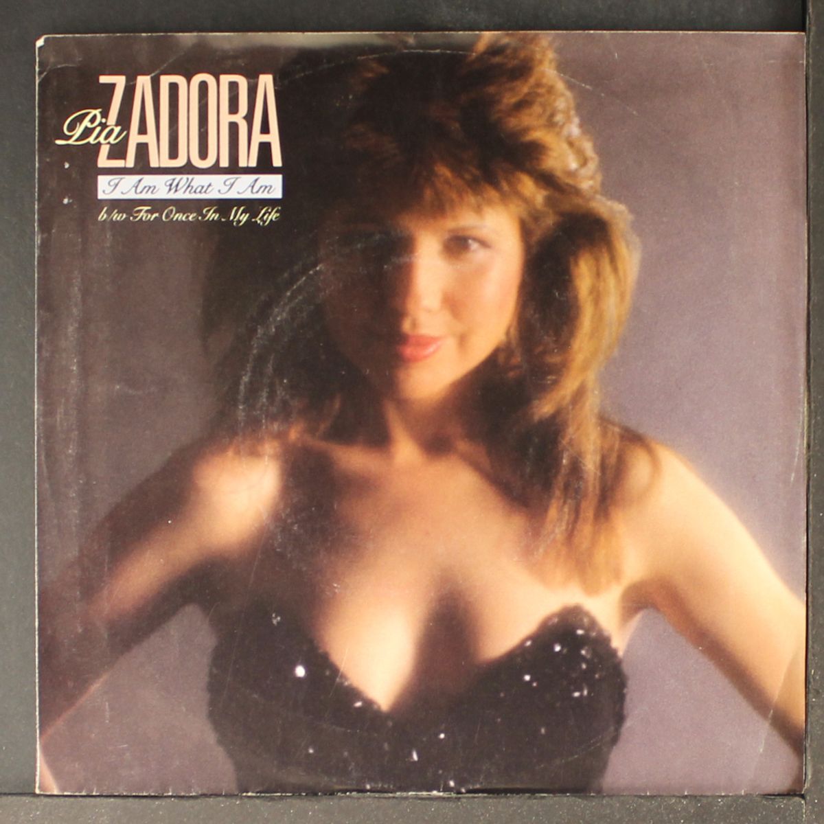 i am what i am / for once in my life by PIA ZADORA