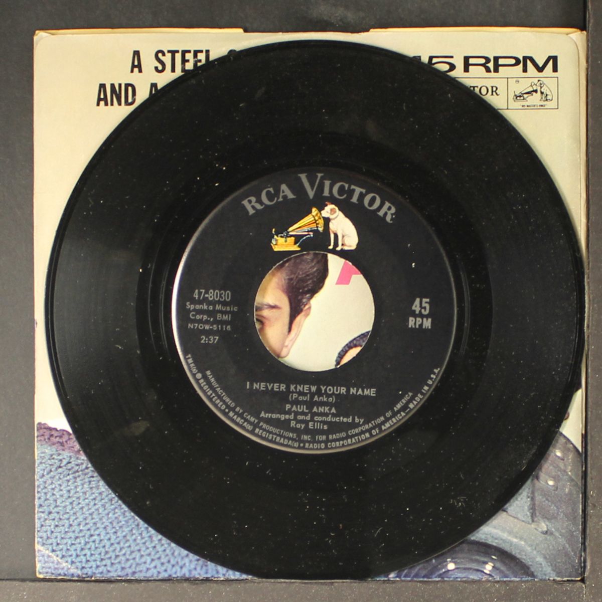 a steel guitar and a glass of wne by PAUL ANKA