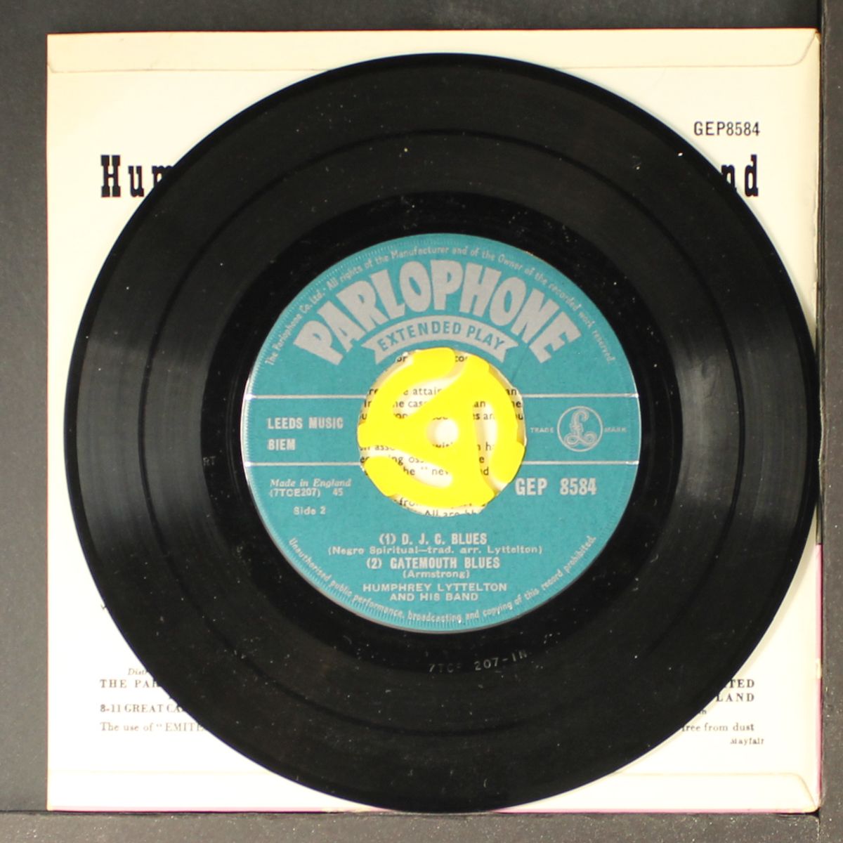 humph's blues by HUMPHREY LYTTELTON