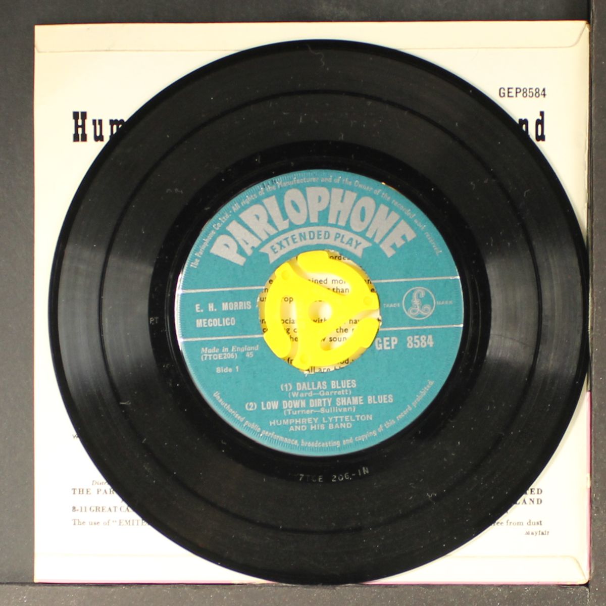 humph's blues by HUMPHREY LYTTELTON