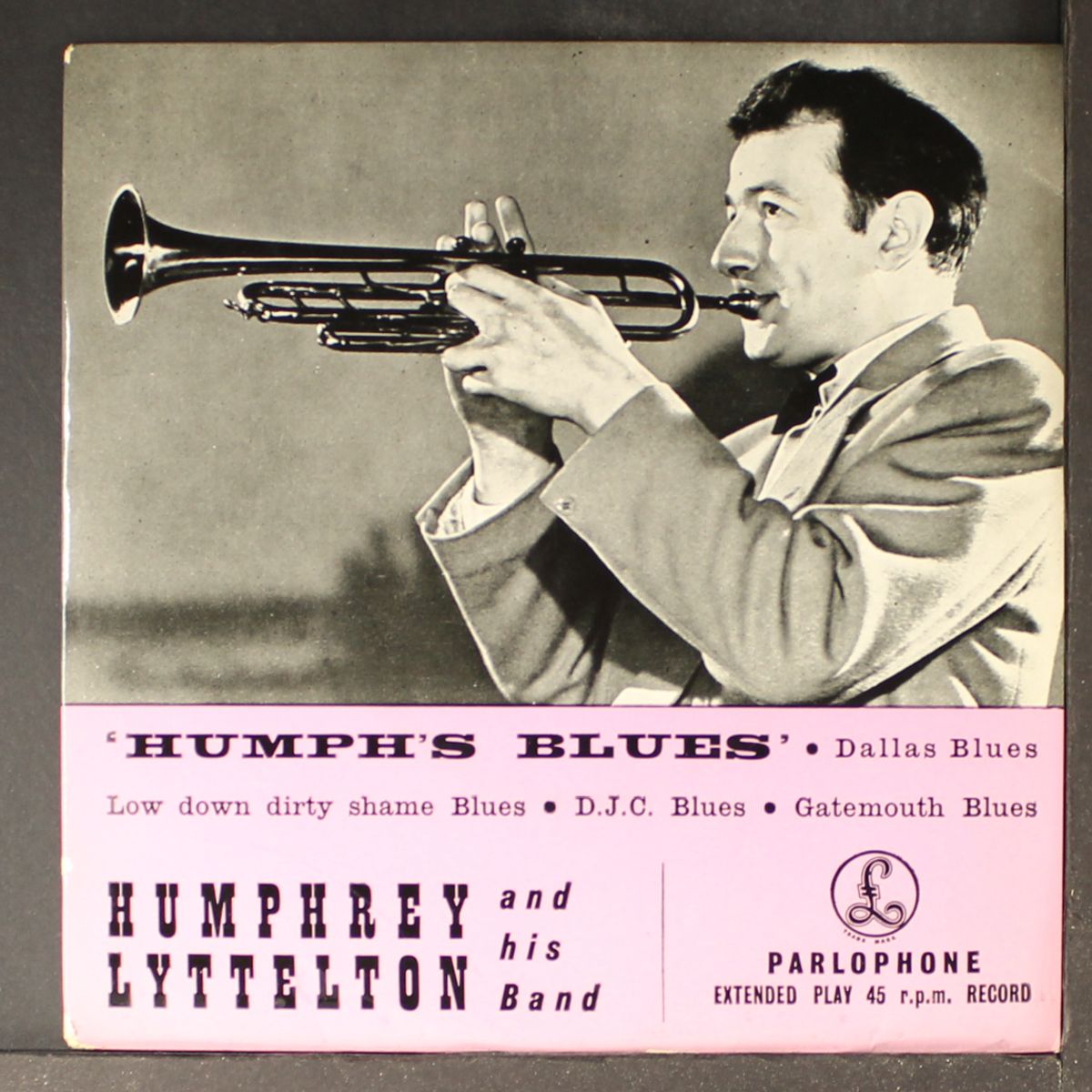 humph's blues by HUMPHREY LYTTELTON