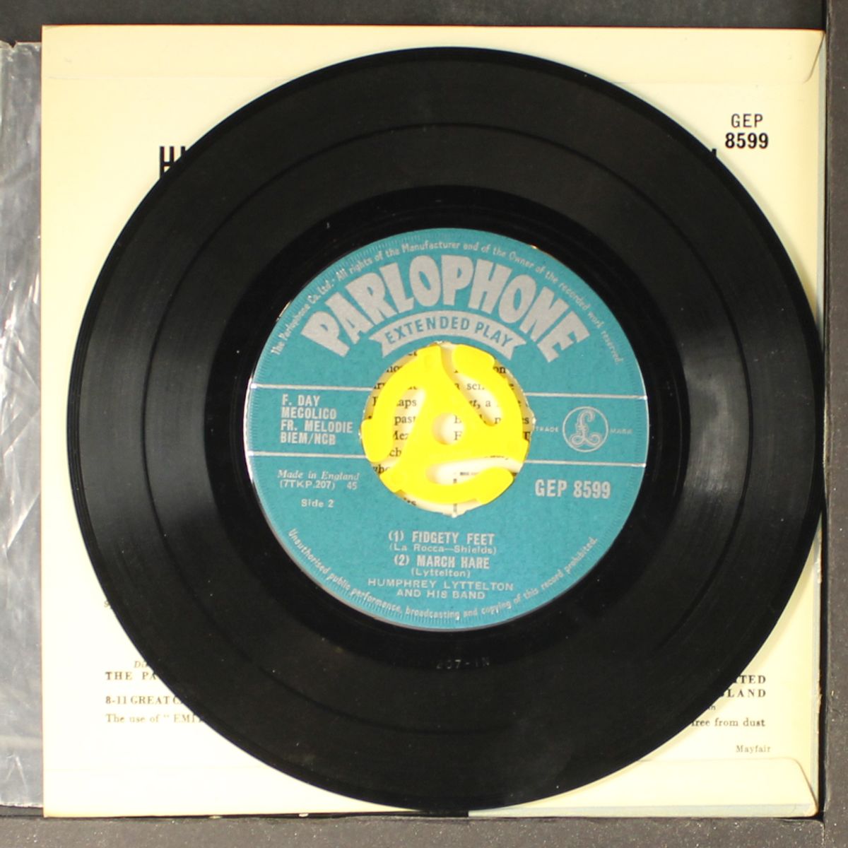jazz with no. 4 by HUMPHREY LYTTELTON
