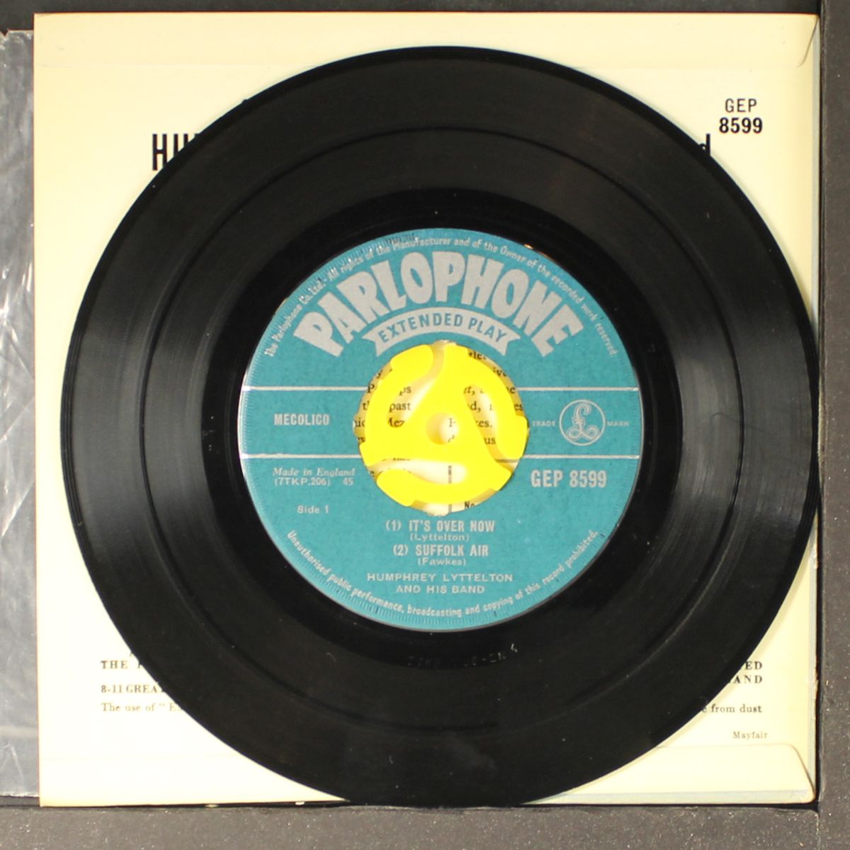 jazz with no. 4 by HUMPHREY LYTTELTON
