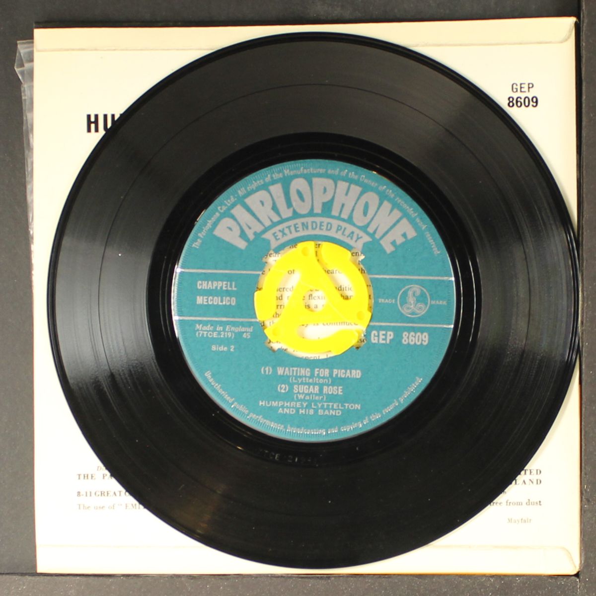 jazz with no. 5 by HUMPHREY LYTTELTON