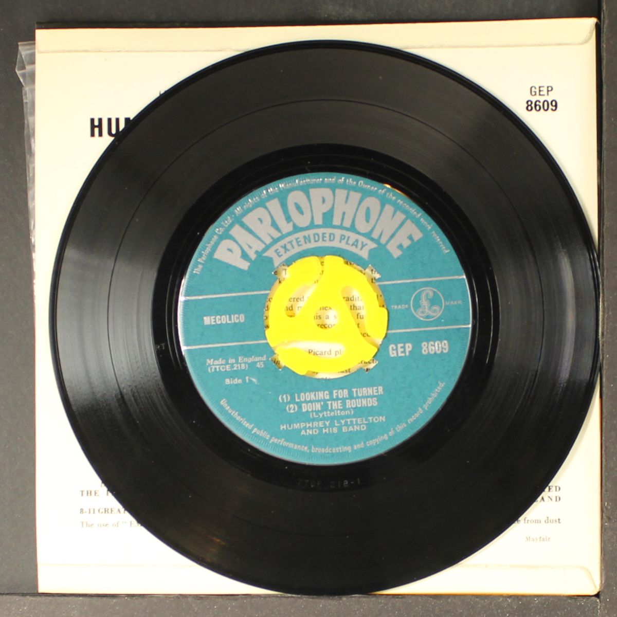 jazz with no. 5 by HUMPHREY LYTTELTON
