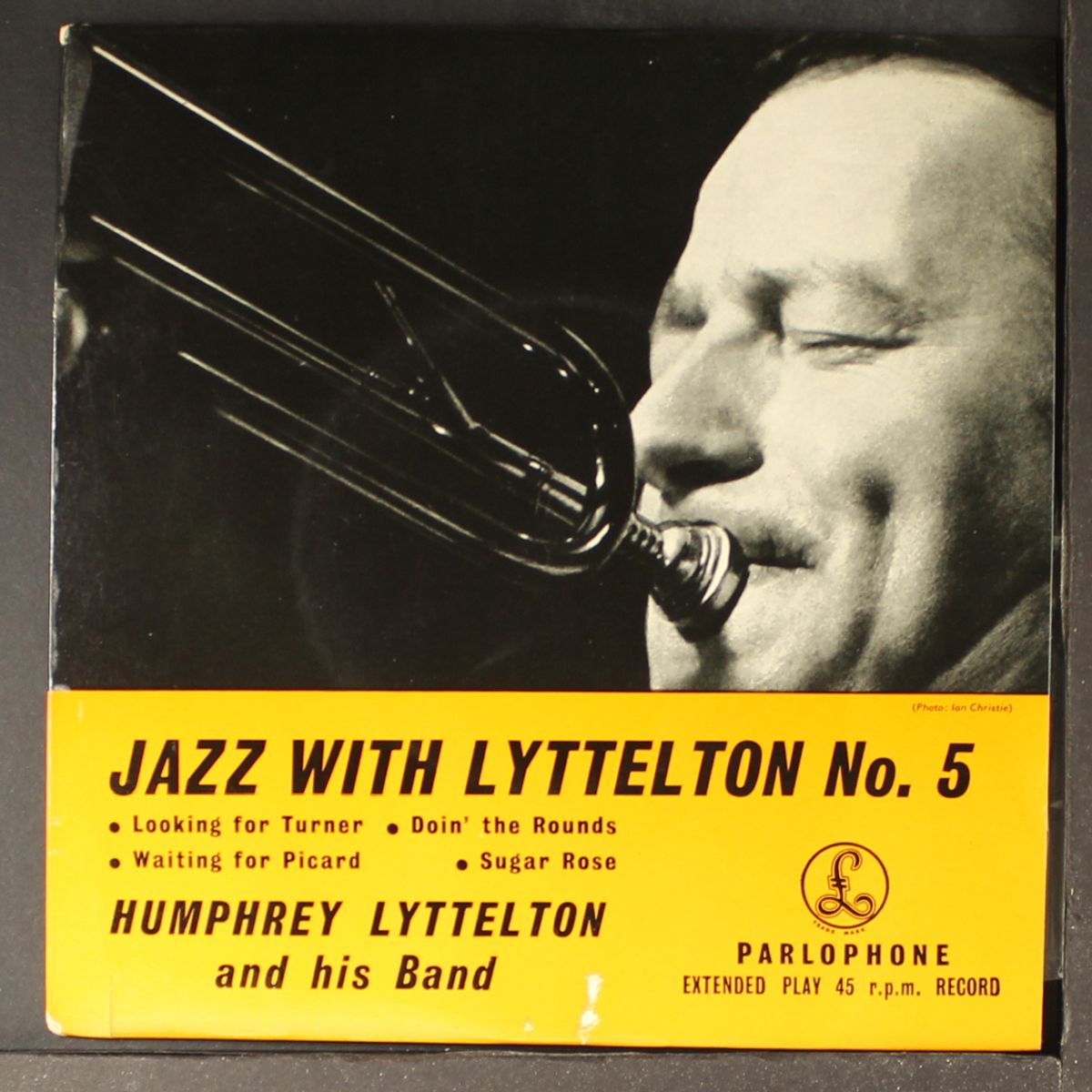 jazz with no. 5 by HUMPHREY LYTTELTON