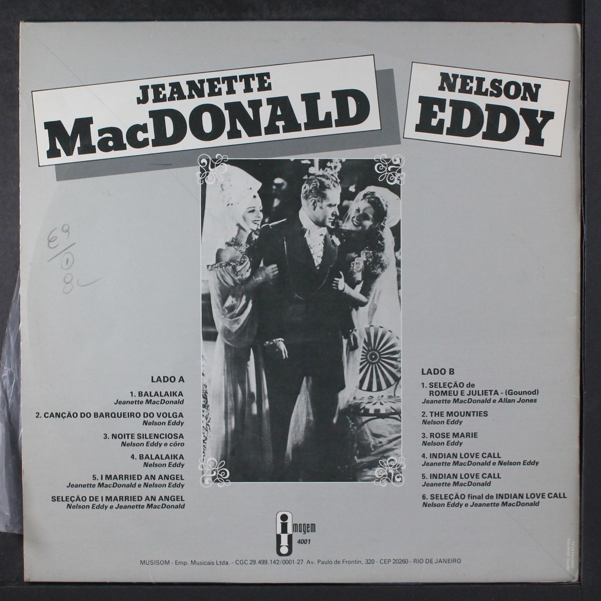 macdonald eddy by JEANETTE MACDONALD & NELSON EDDY