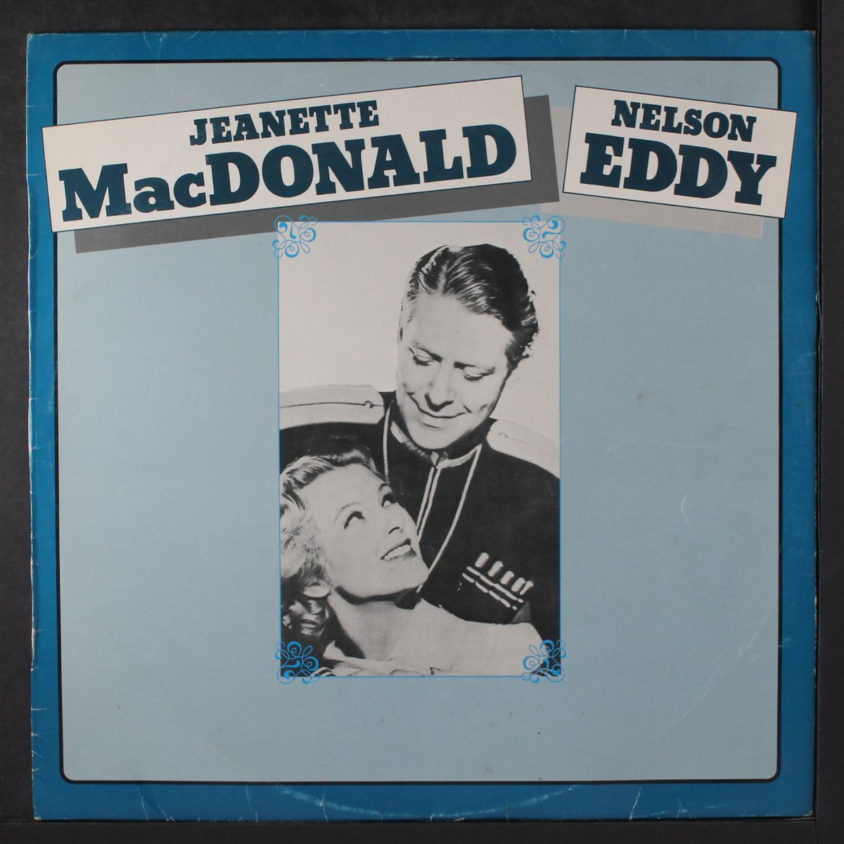 macdonald eddy by JEANETTE MACDONALD & NELSON EDDY