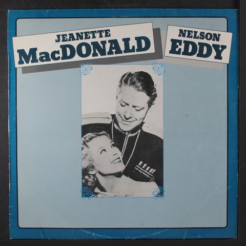 JEANETTE MACDONALD & NELSON EDDY