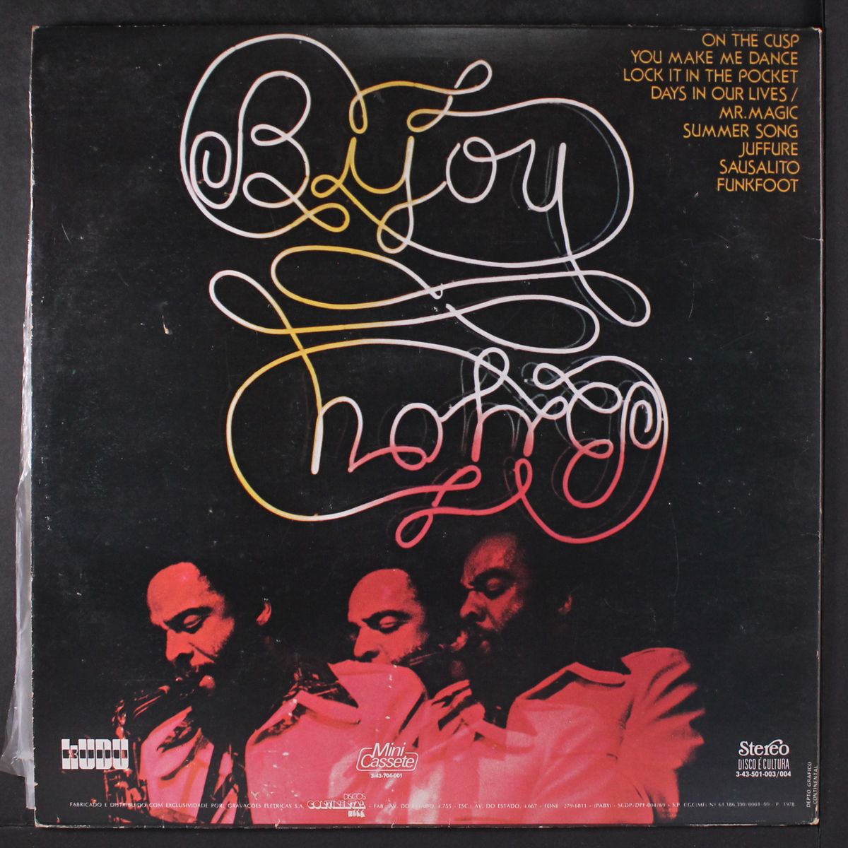 live at the bijou by GROVER WASHINGTON JR.