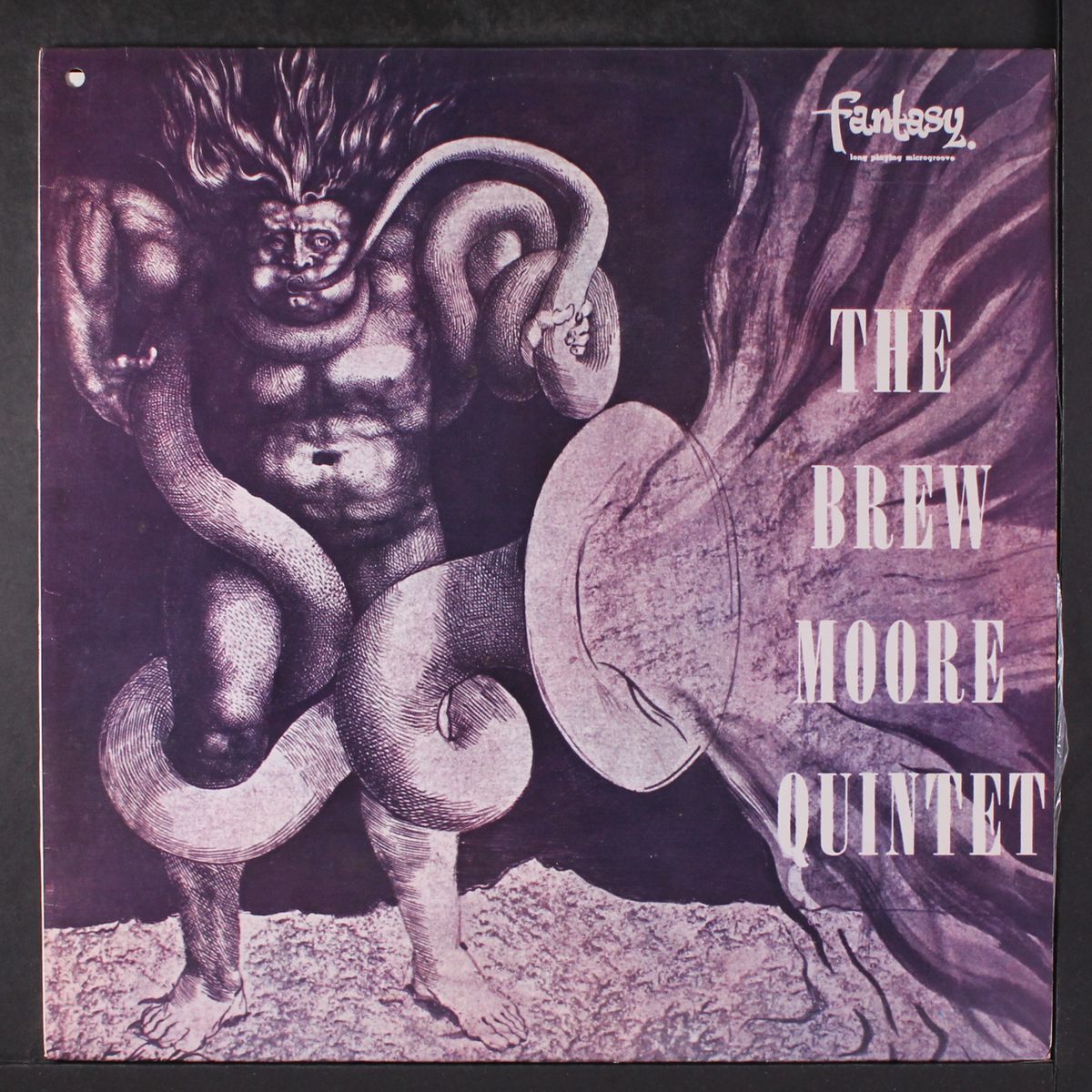 brew moore quintet by BREW MOORE