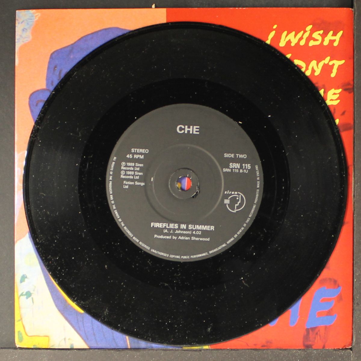 i wish he didn't trust me so much / fireflies in summer by CHE