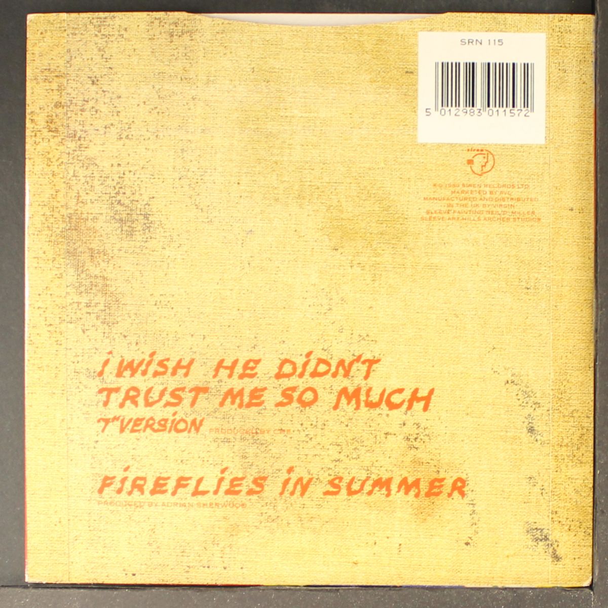 i wish he didn't trust me so much / fireflies in summer by CHE