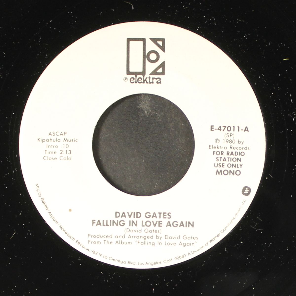 falling in love again by DAVID GATES