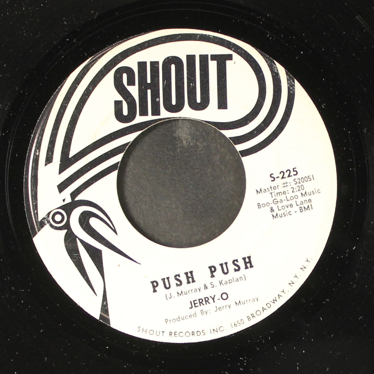 funky boo-ga-loo / push push by JERRY-O