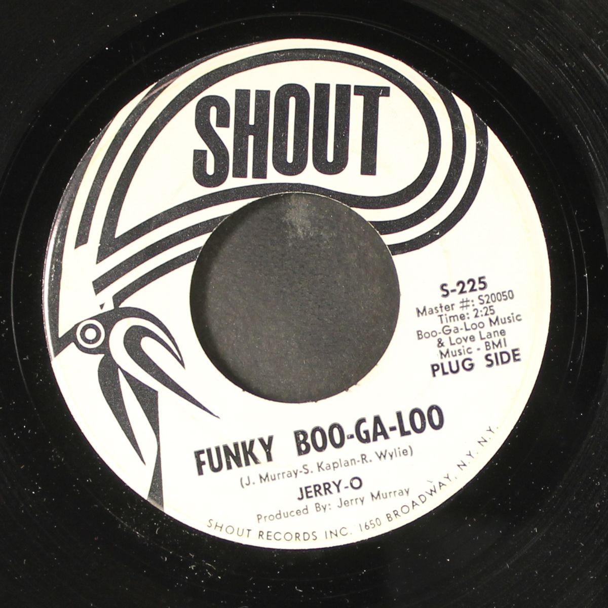 funky boo-ga-loo / push push by JERRY-O