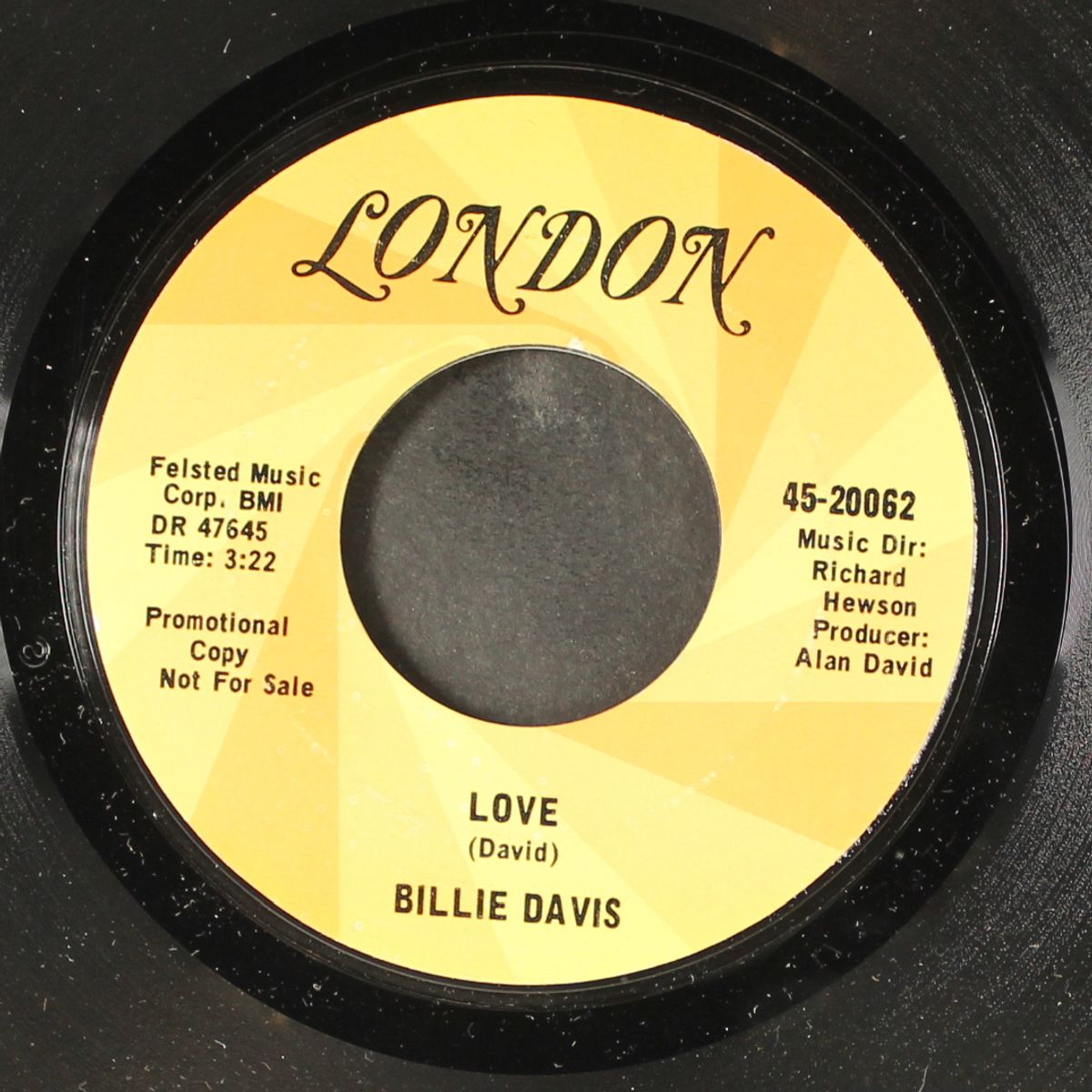 there must be a reason / love by BILLIE DAVIS