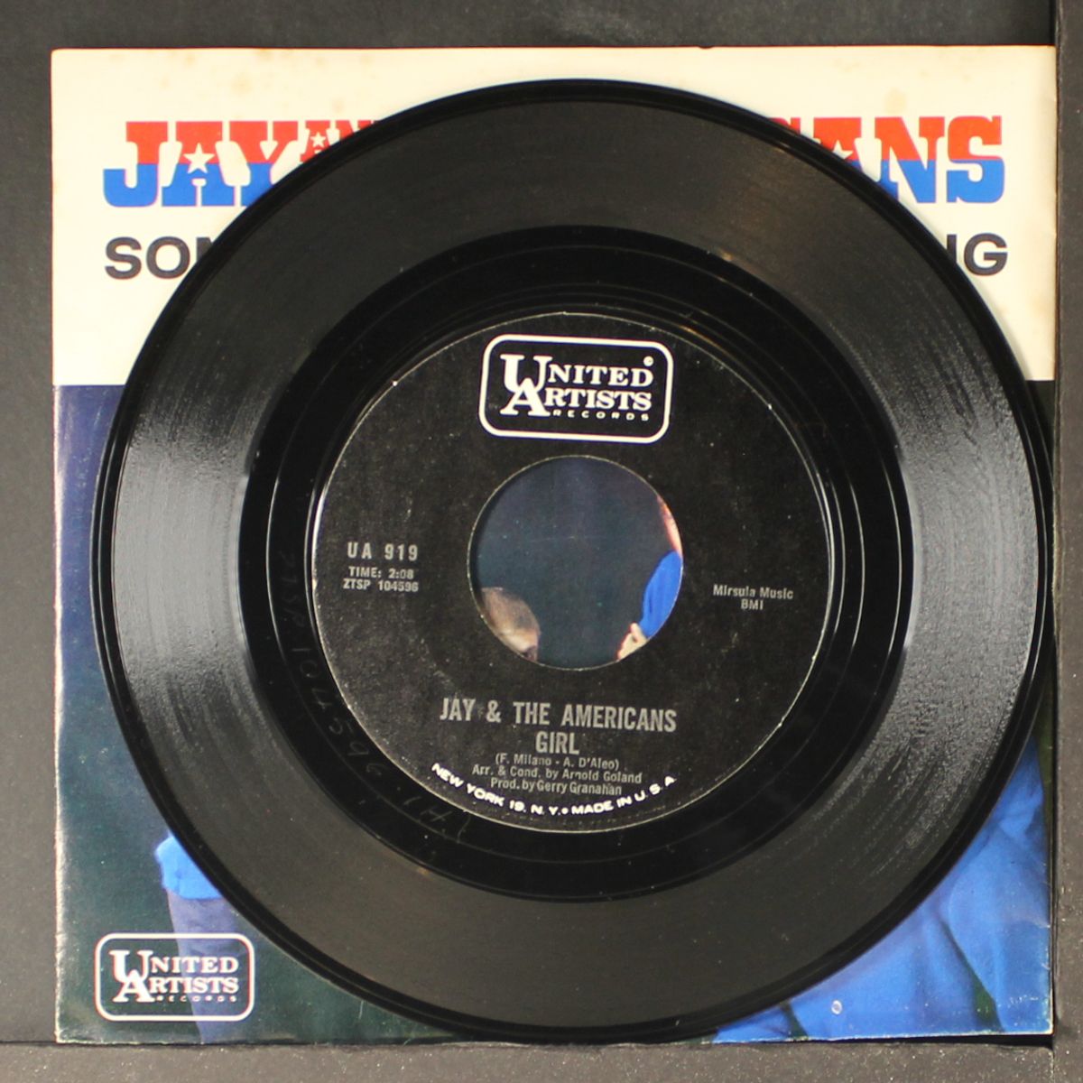 some enchanted evening / girl by JAY & AMERICANS