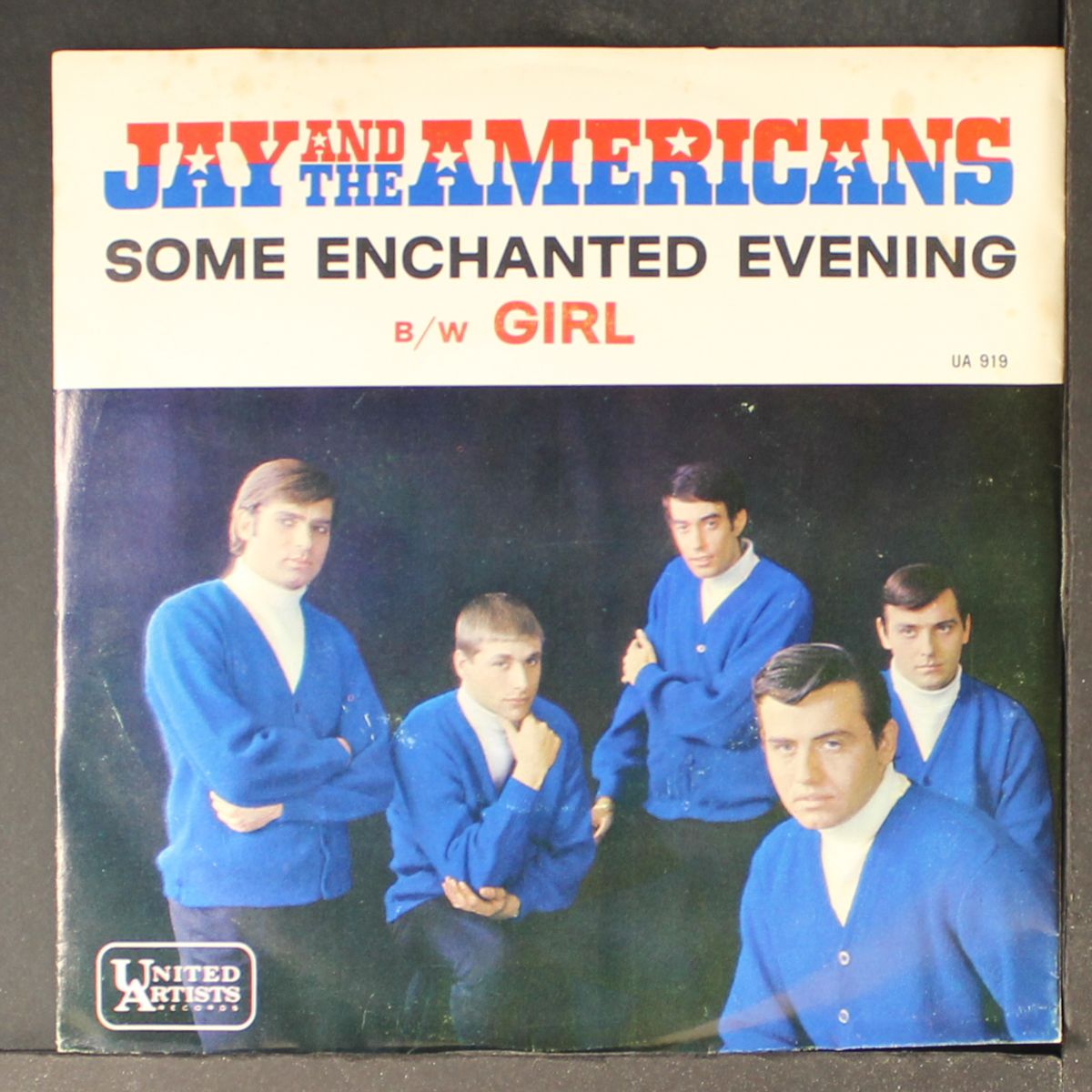 some enchanted evening / girl by JAY & AMERICANS