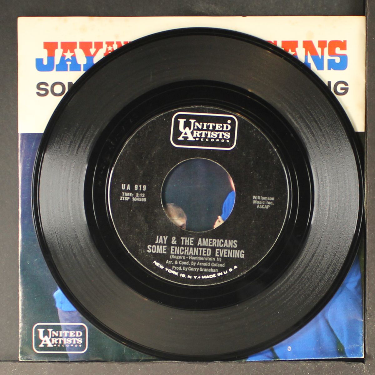 some enchanted evening / girl by JAY & AMERICANS