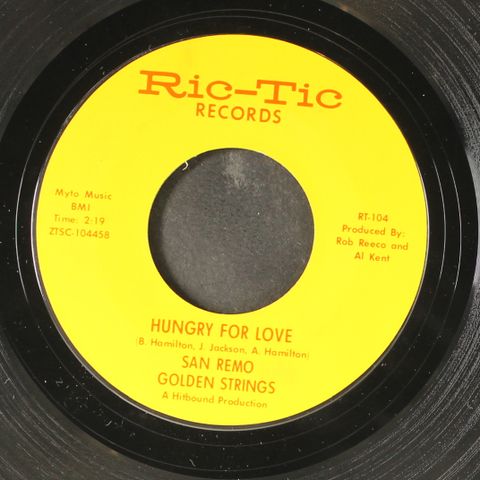 BOB WILSON & SAN REMO QUARTET