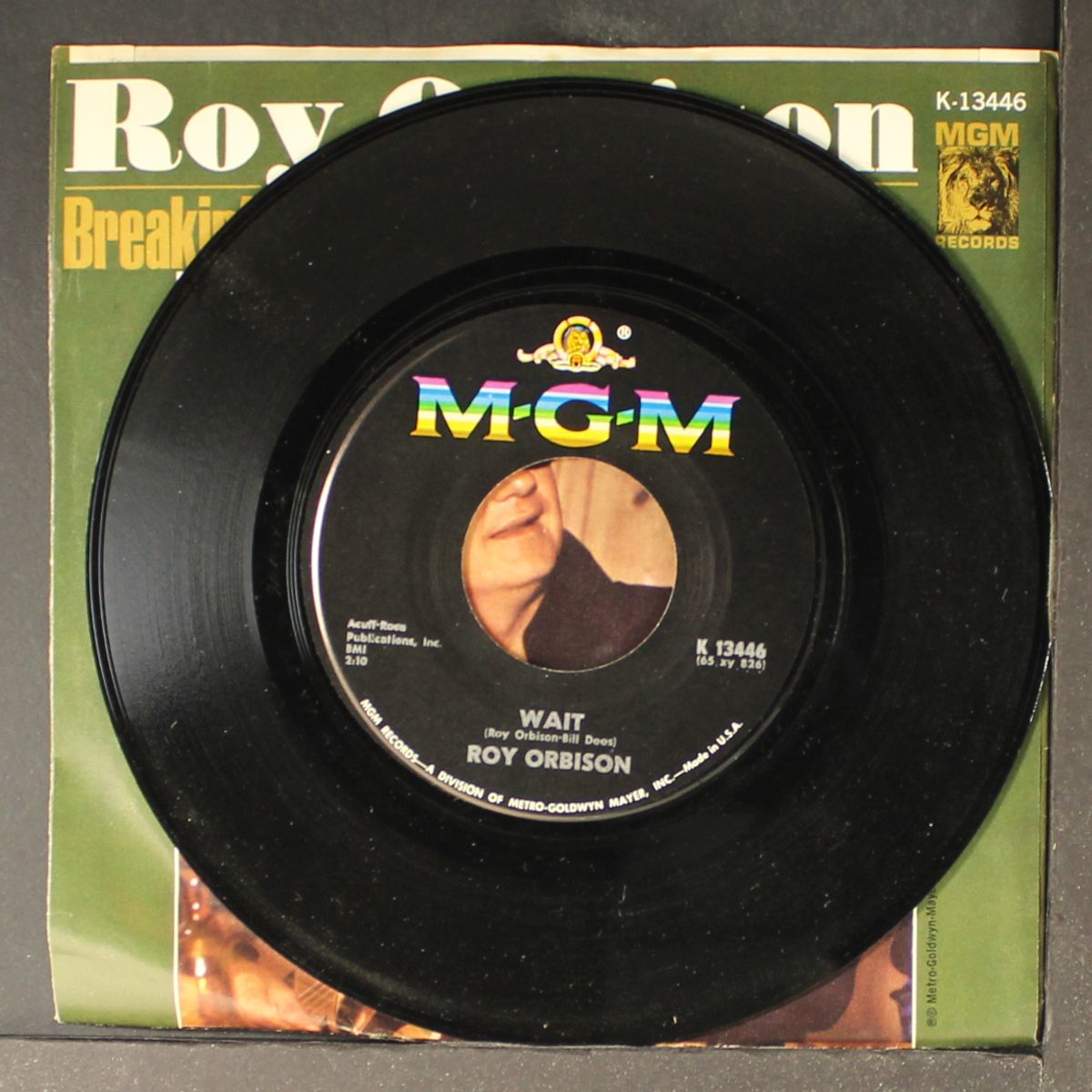 breakin' up is breakin' my heart / wait by ROY ORBISON