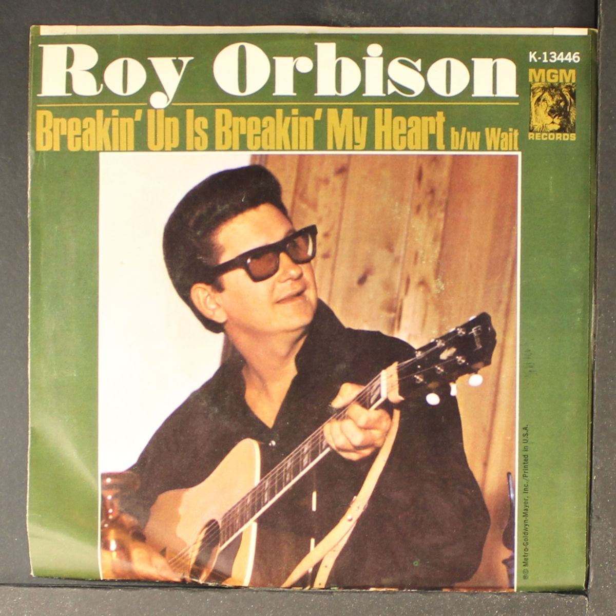 breakin' up is breakin' my heart / wait by ROY ORBISON