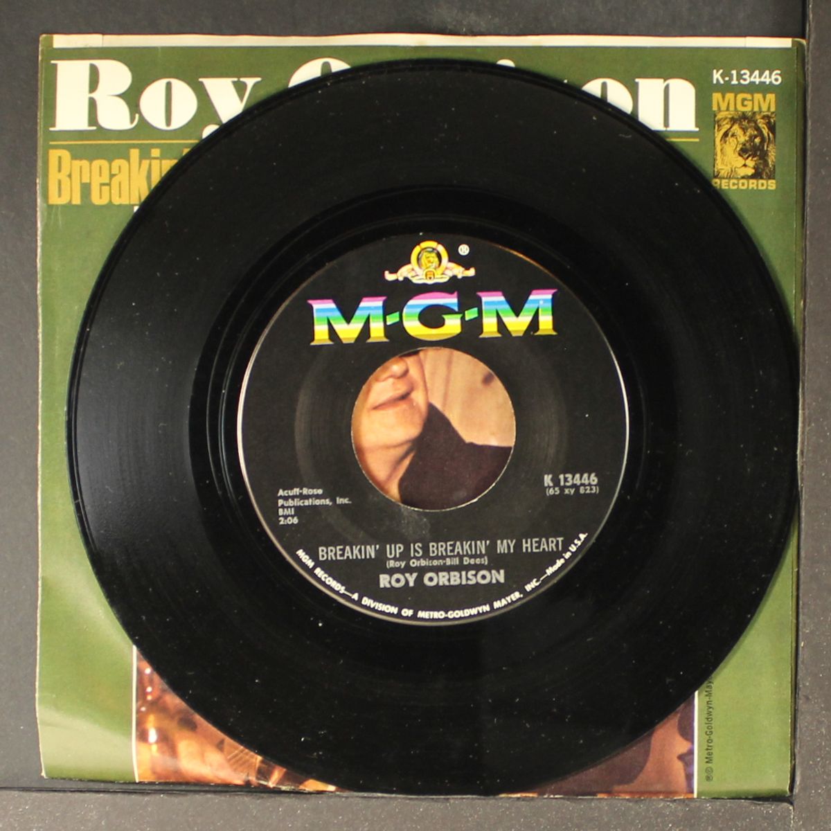 breakin' up is breakin' my heart / wait by ROY ORBISON