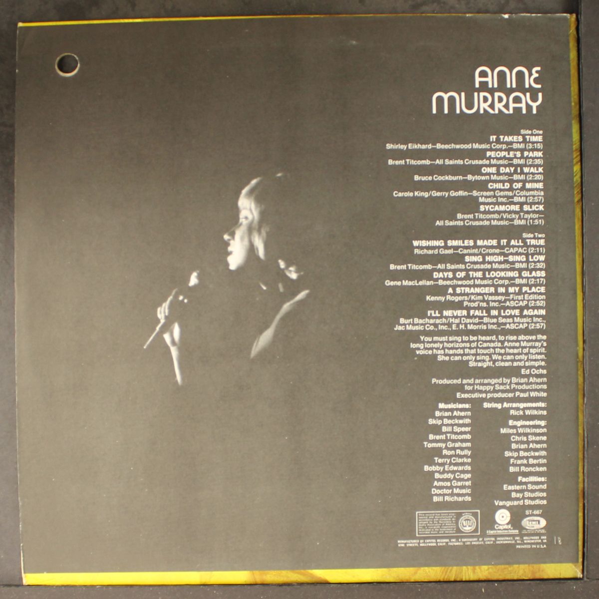 anne murray by ANNE MURRAY