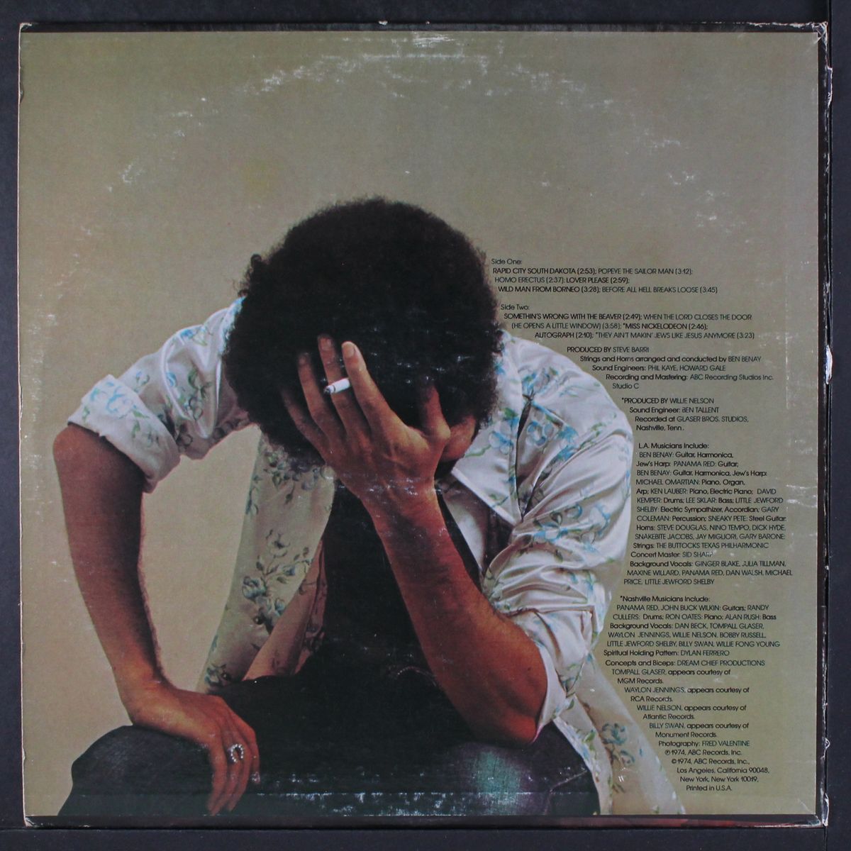 kinky friedman by KINKY FRIEDMAN