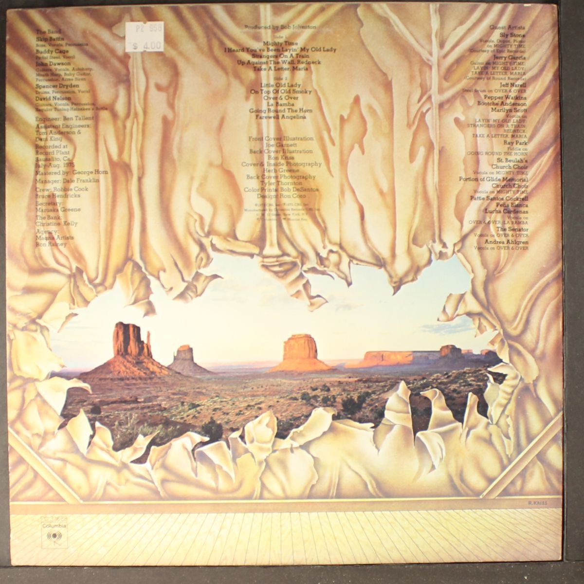 oh, what a mighty time by NEW RIDERS OF PURPLE SAGE