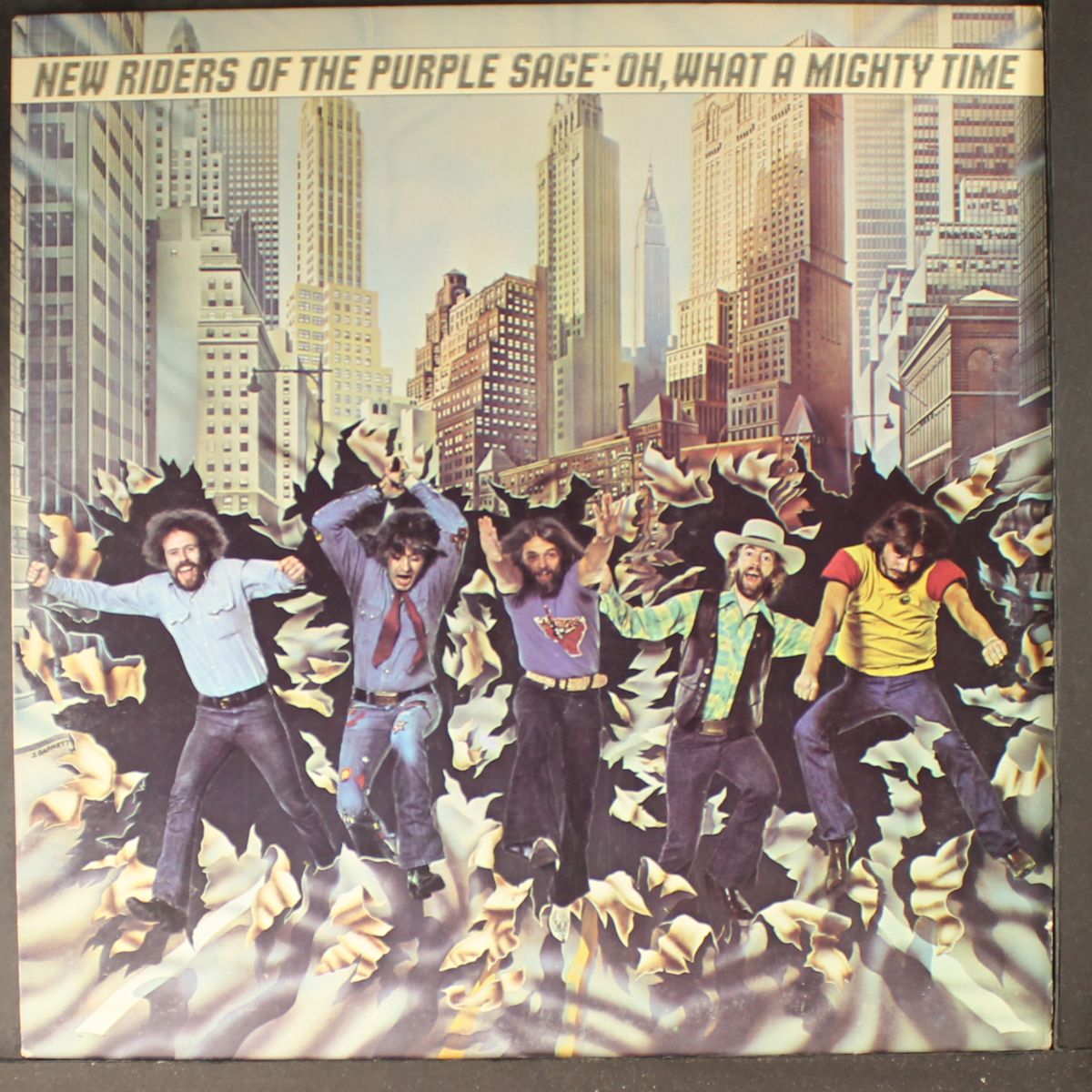 oh, what a mighty time by NEW RIDERS OF PURPLE SAGE