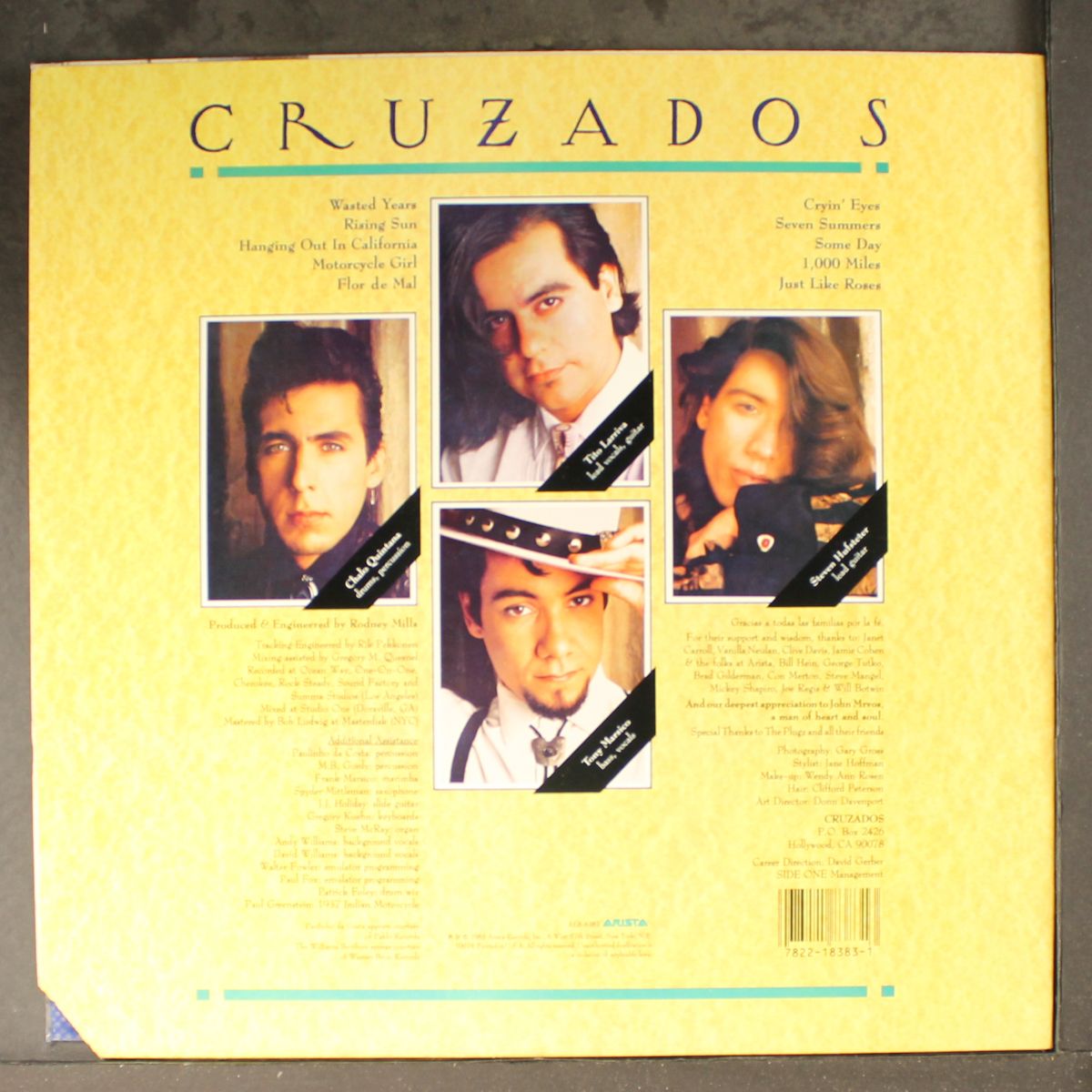 the cruzados by CRUZADOS