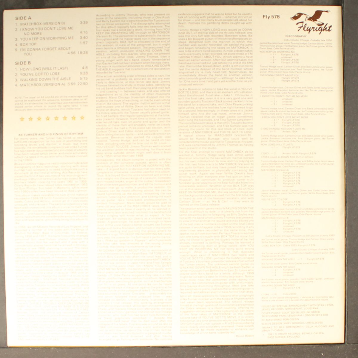 kings of rhythm by IKE TURNER