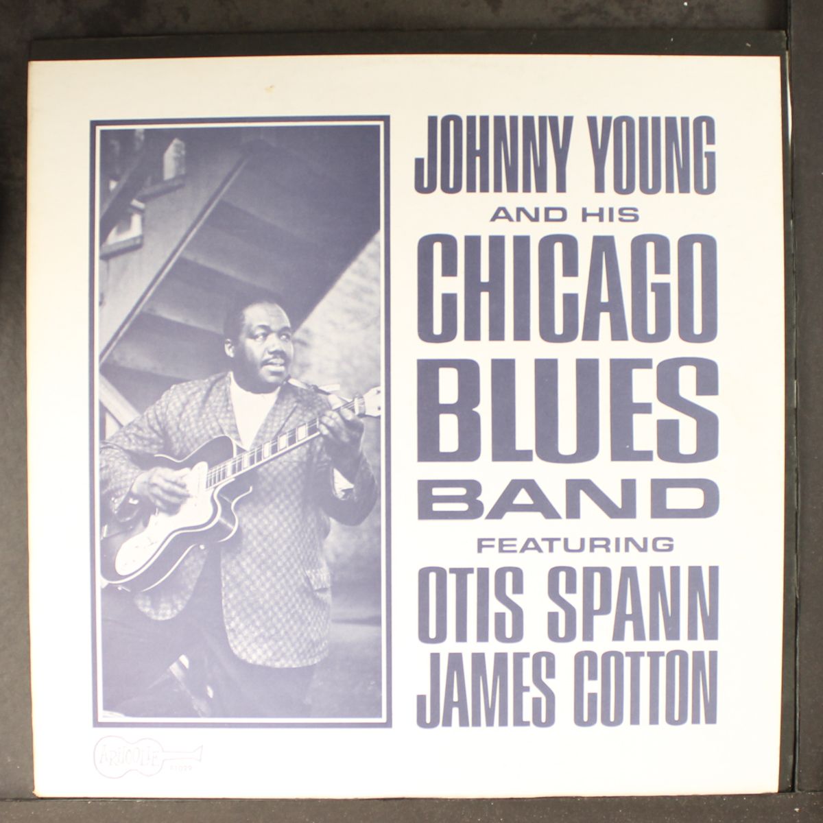 and his chicago blues band by JOHNNY YOUNG