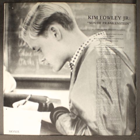 KIM FOWLEY JR.