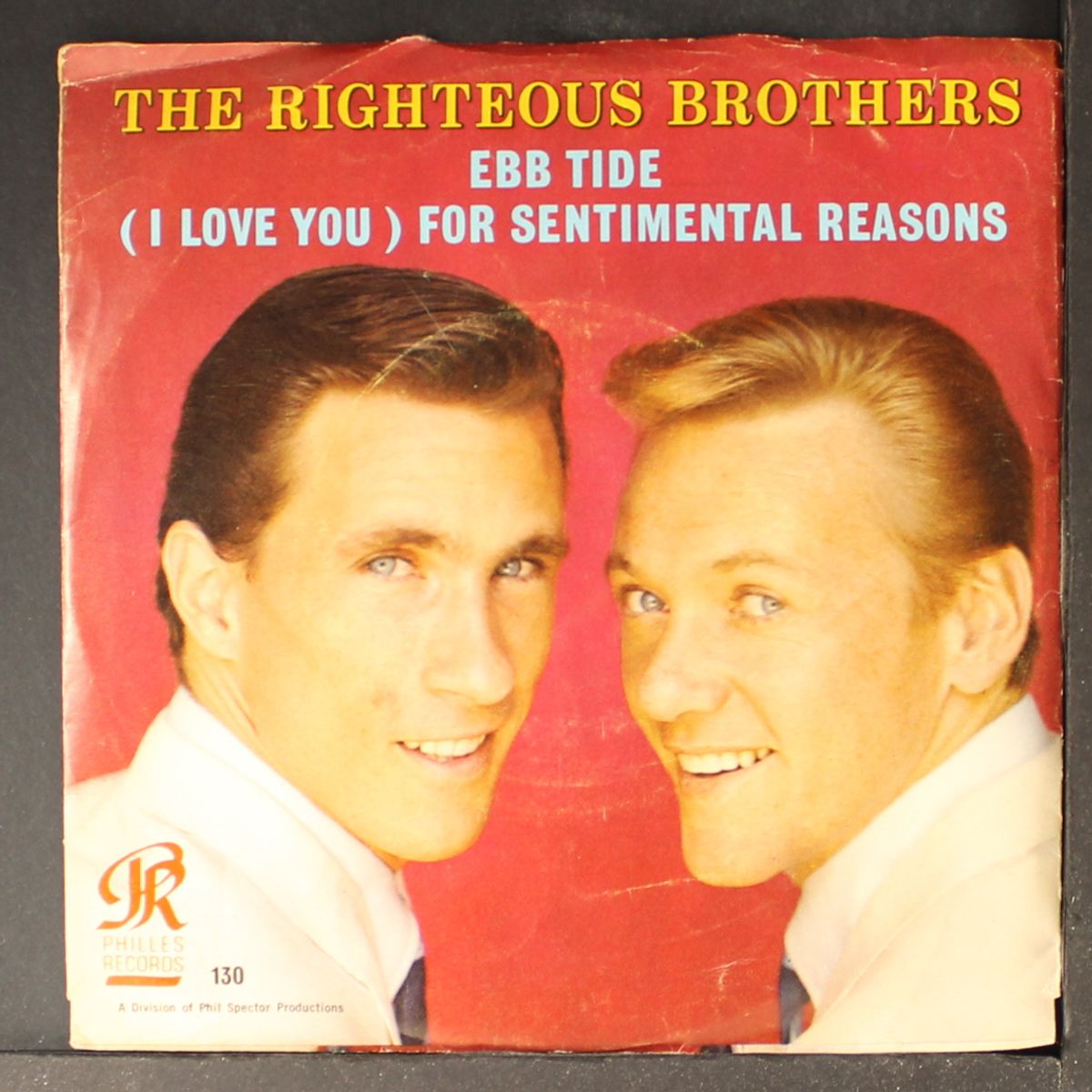 ebb tide / (i love you for sentimental reasons) by RIGHTEOUS BROTHERS