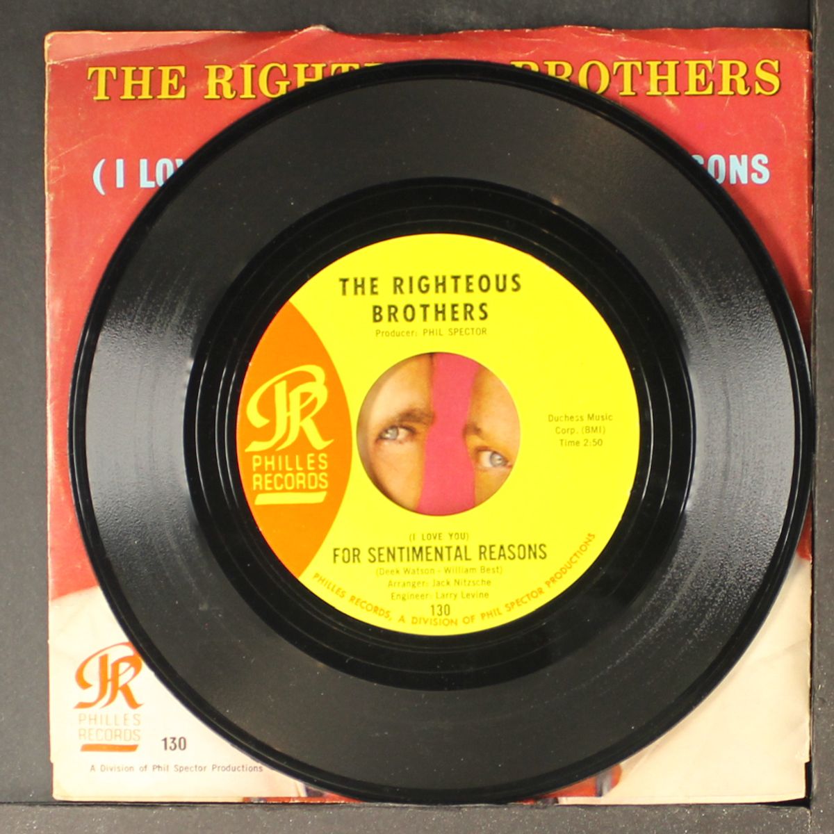 ebb tide / (i love you for sentimental reasons) by RIGHTEOUS BROTHERS