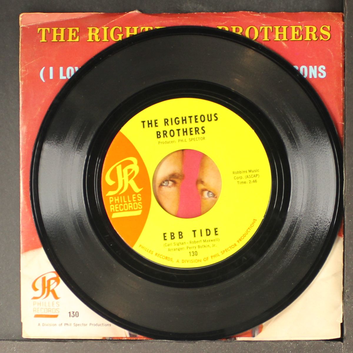 ebb tide / (i love you for sentimental reasons) by RIGHTEOUS BROTHERS