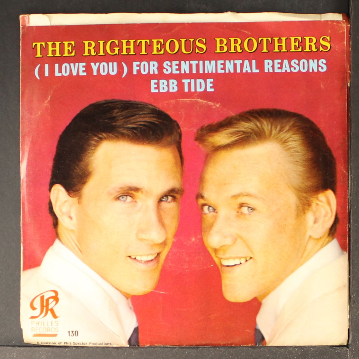 ebb tide / (i love you for sentimental reasons) by RIGHTEOUS BROTHERS
