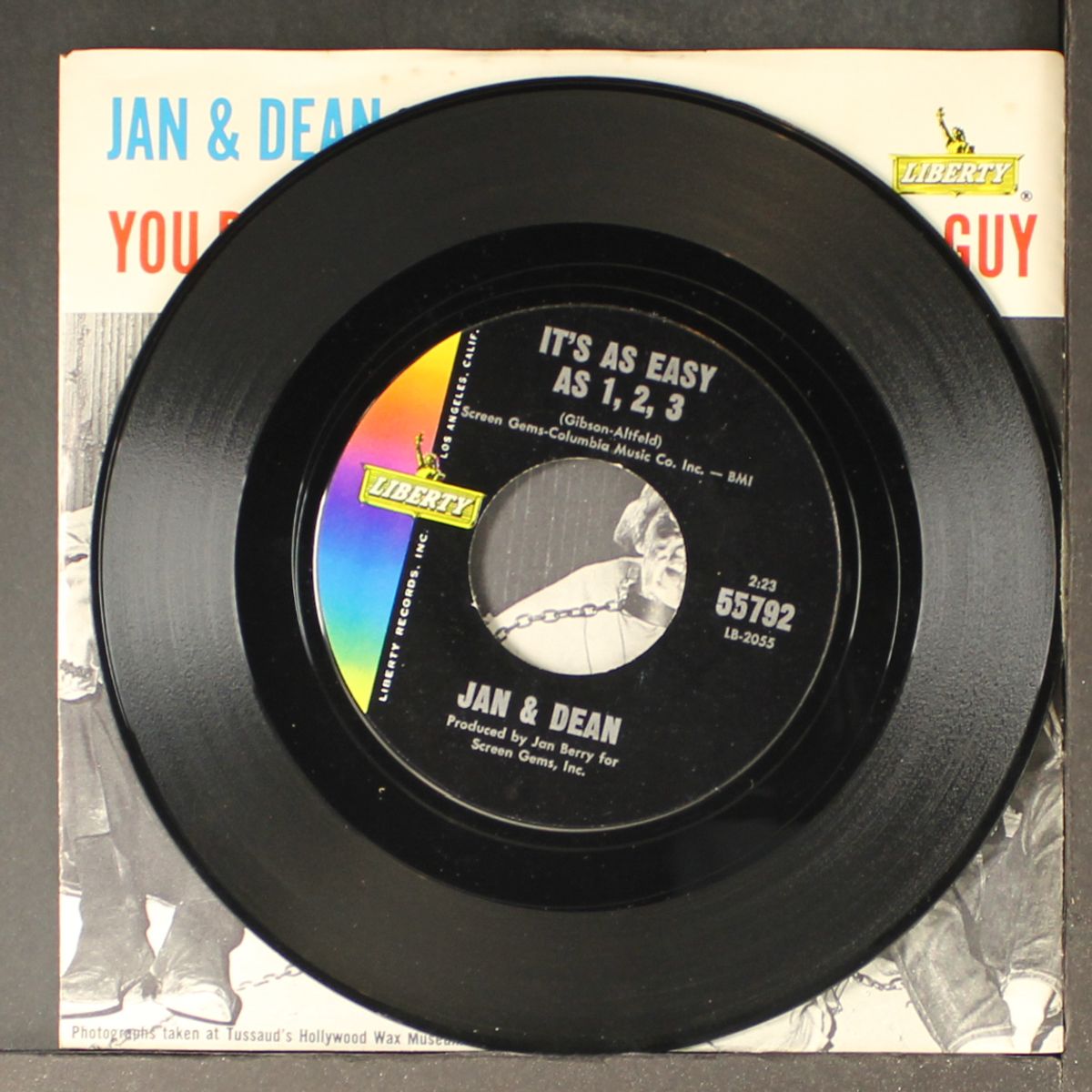you really know how to hurt a guy / it's as easy as 123 by JAN & DEAN