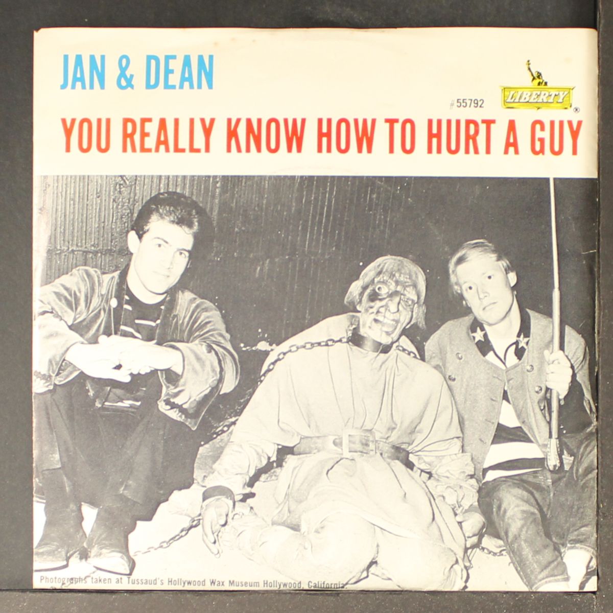 you really know how to hurt a guy / it's as easy as 123 by JAN & DEAN