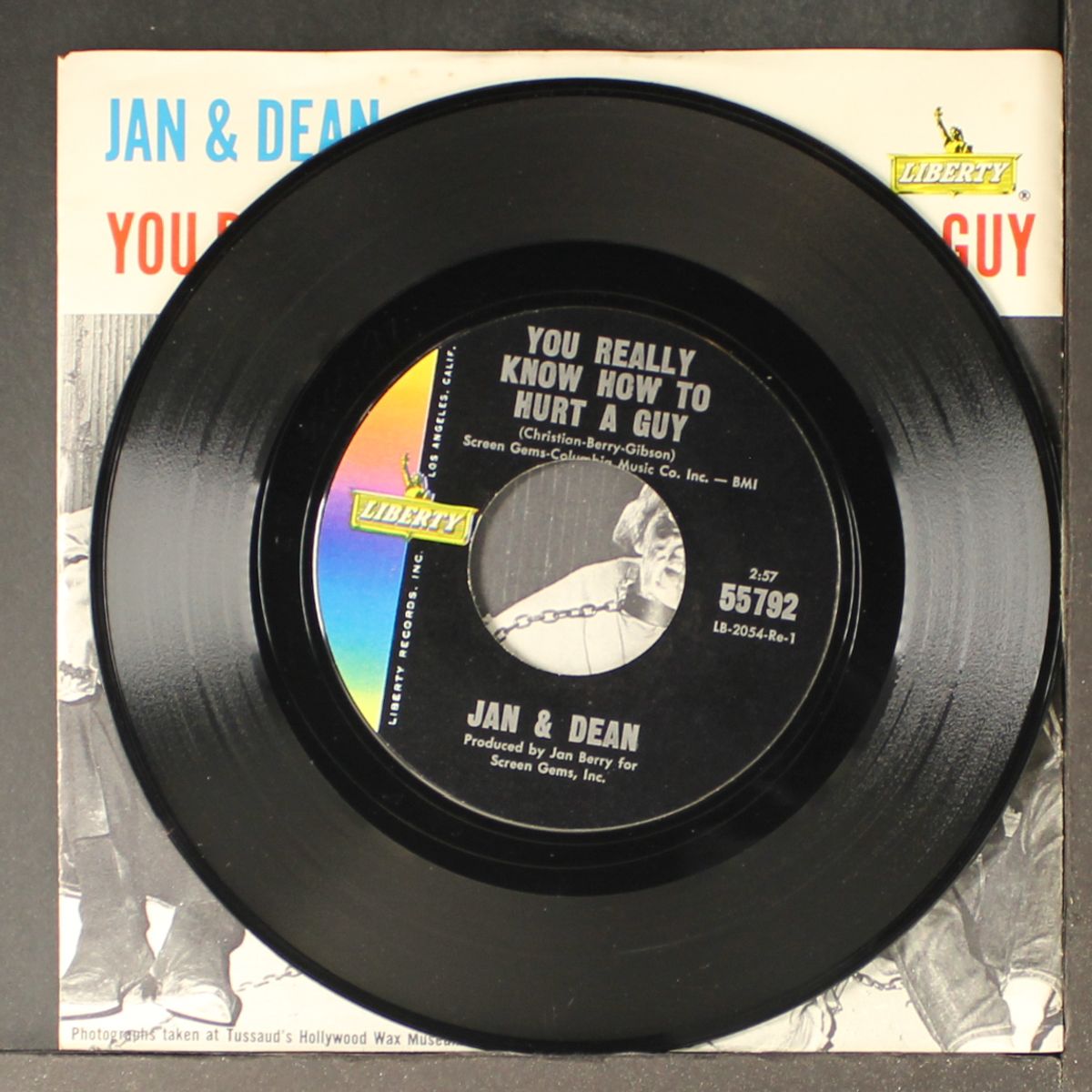 you really know how to hurt a guy / it's as easy as 123 by JAN & DEAN