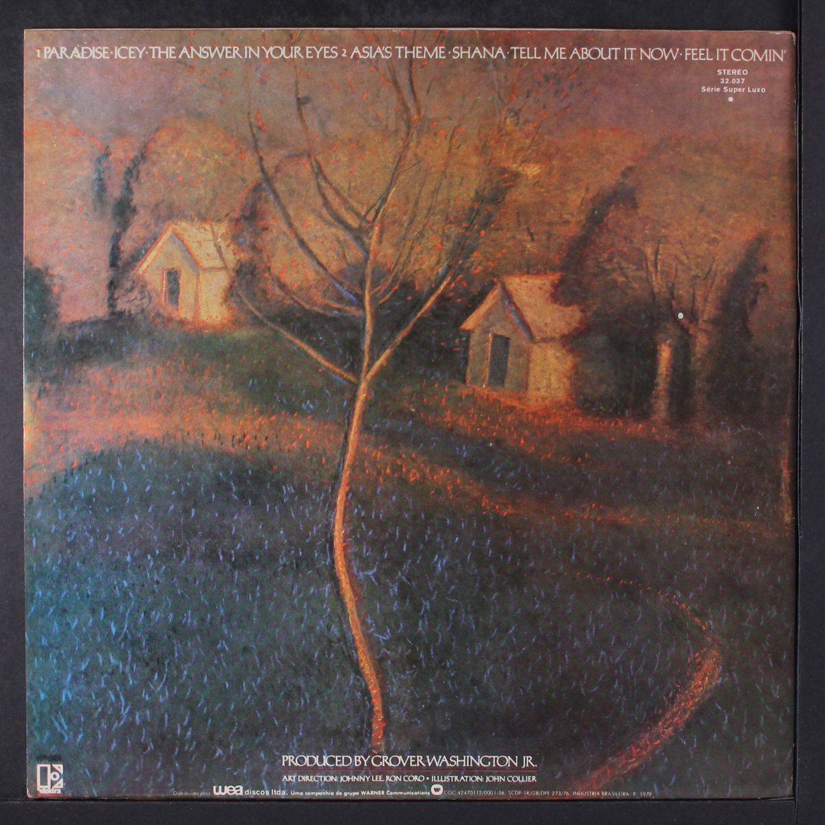 paradise by GROVER WASHINGTON, JR.