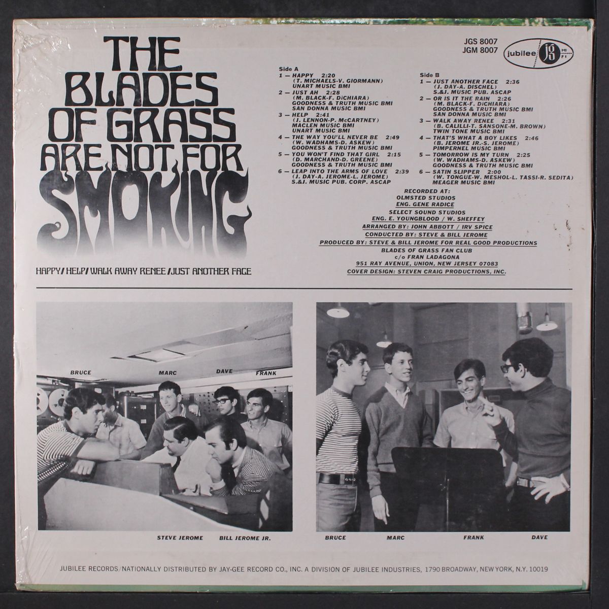 are not for smoking by BLADES OF GRASS