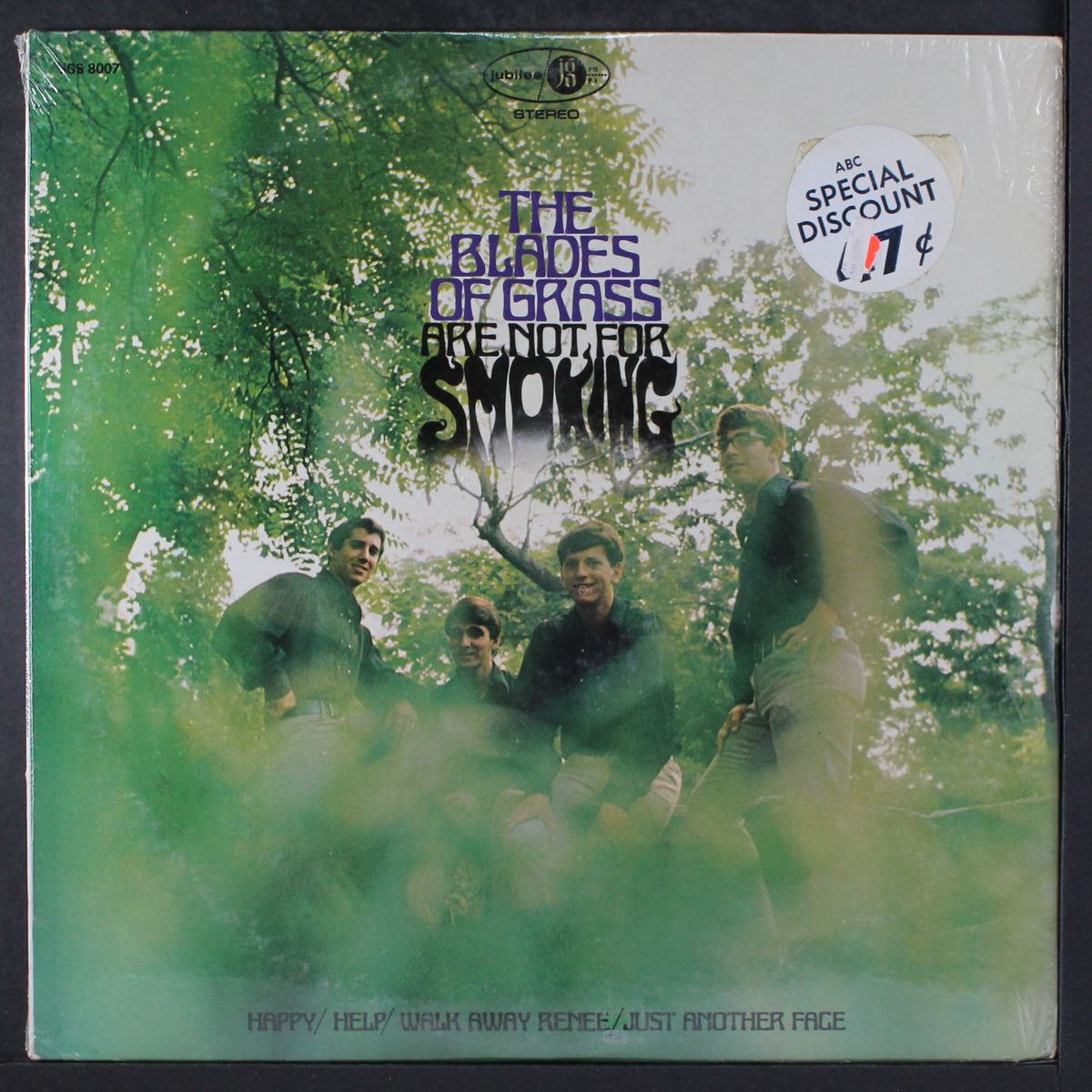 are not for smoking by BLADES OF GRASS